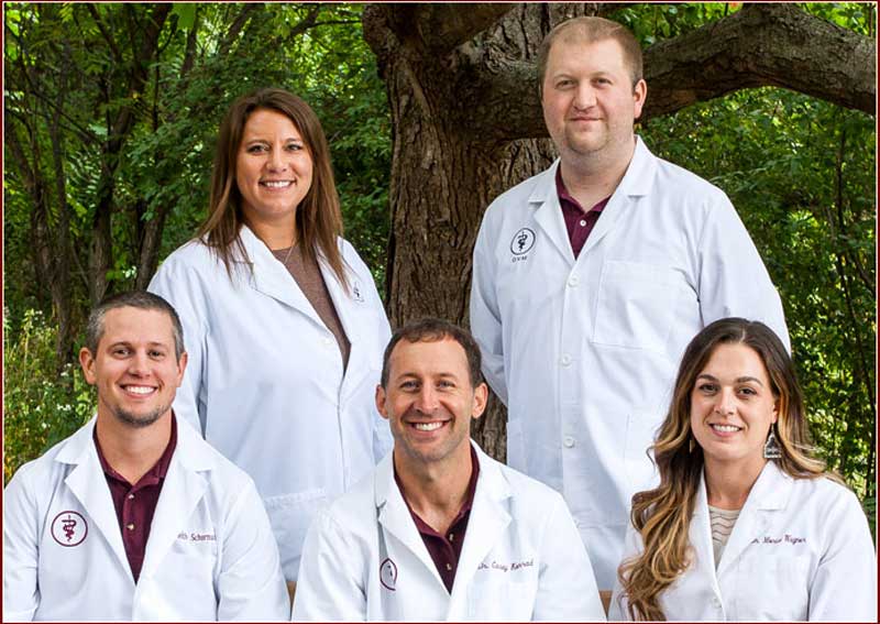 Carousel Slide 1: Meet our veterinary team